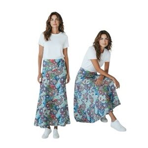 LuLaRoe Maxi Floral Print Skirt